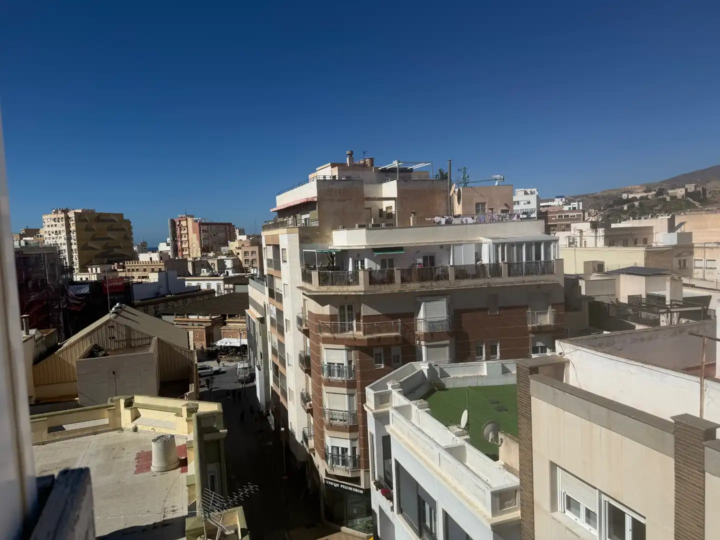 Exterior view of Flat for rent in Almería  with Air Conditioner and Terrace
