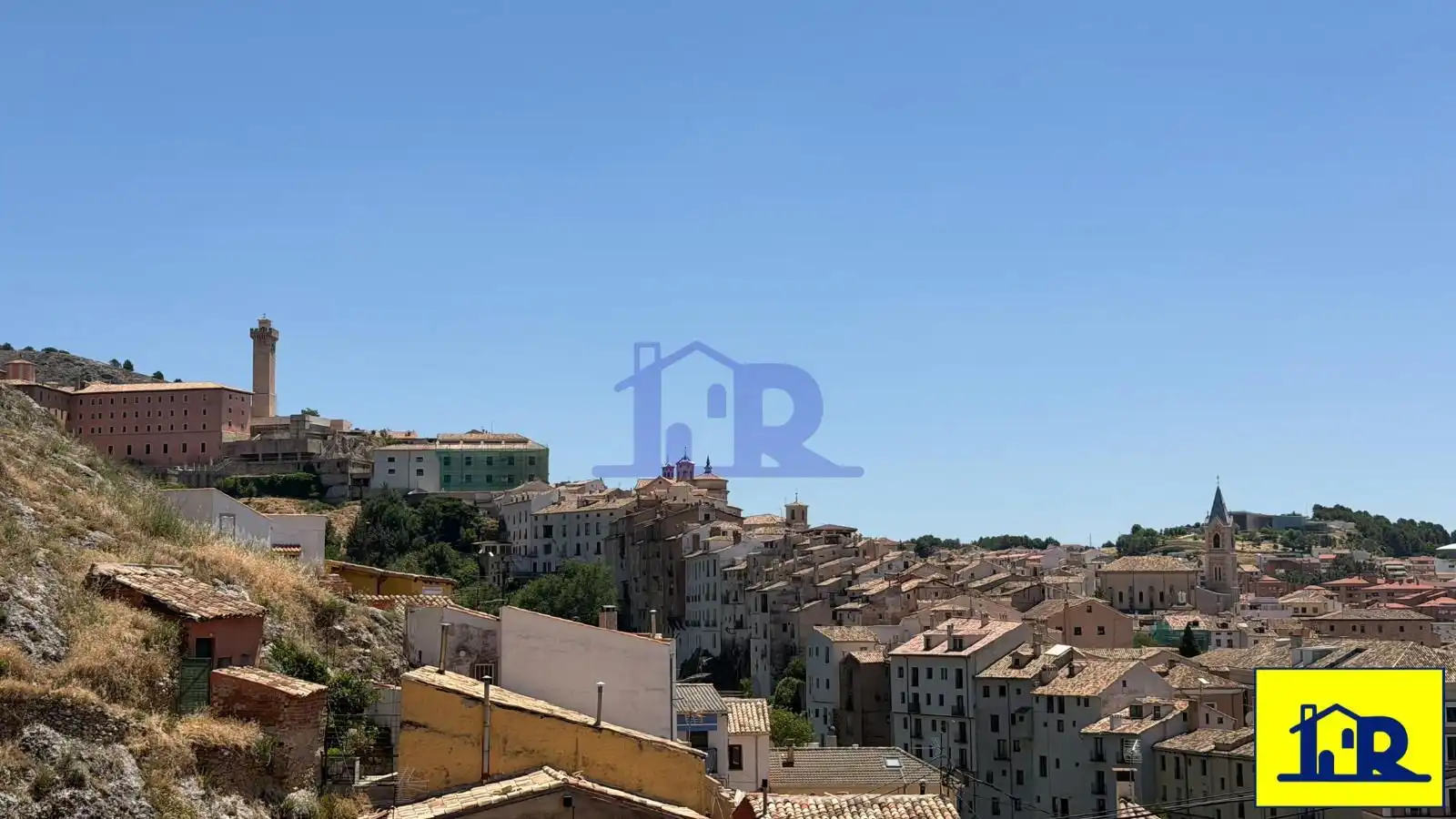 Exterior view of Houses for sale in Cuenca  with Heating and Furnished