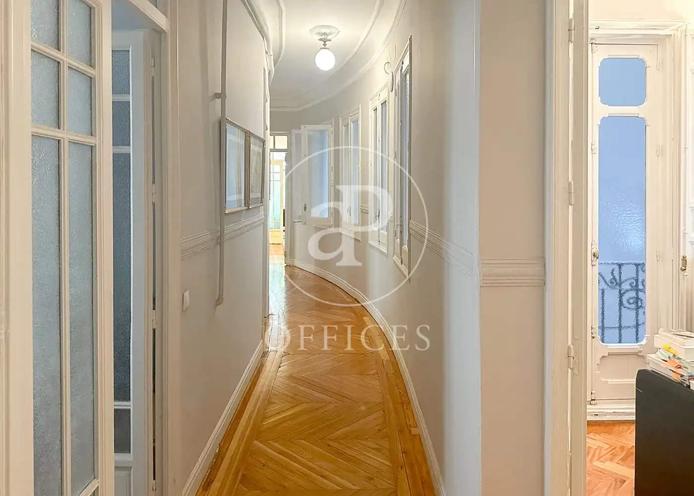 Office for rent in Madrid  with Heating