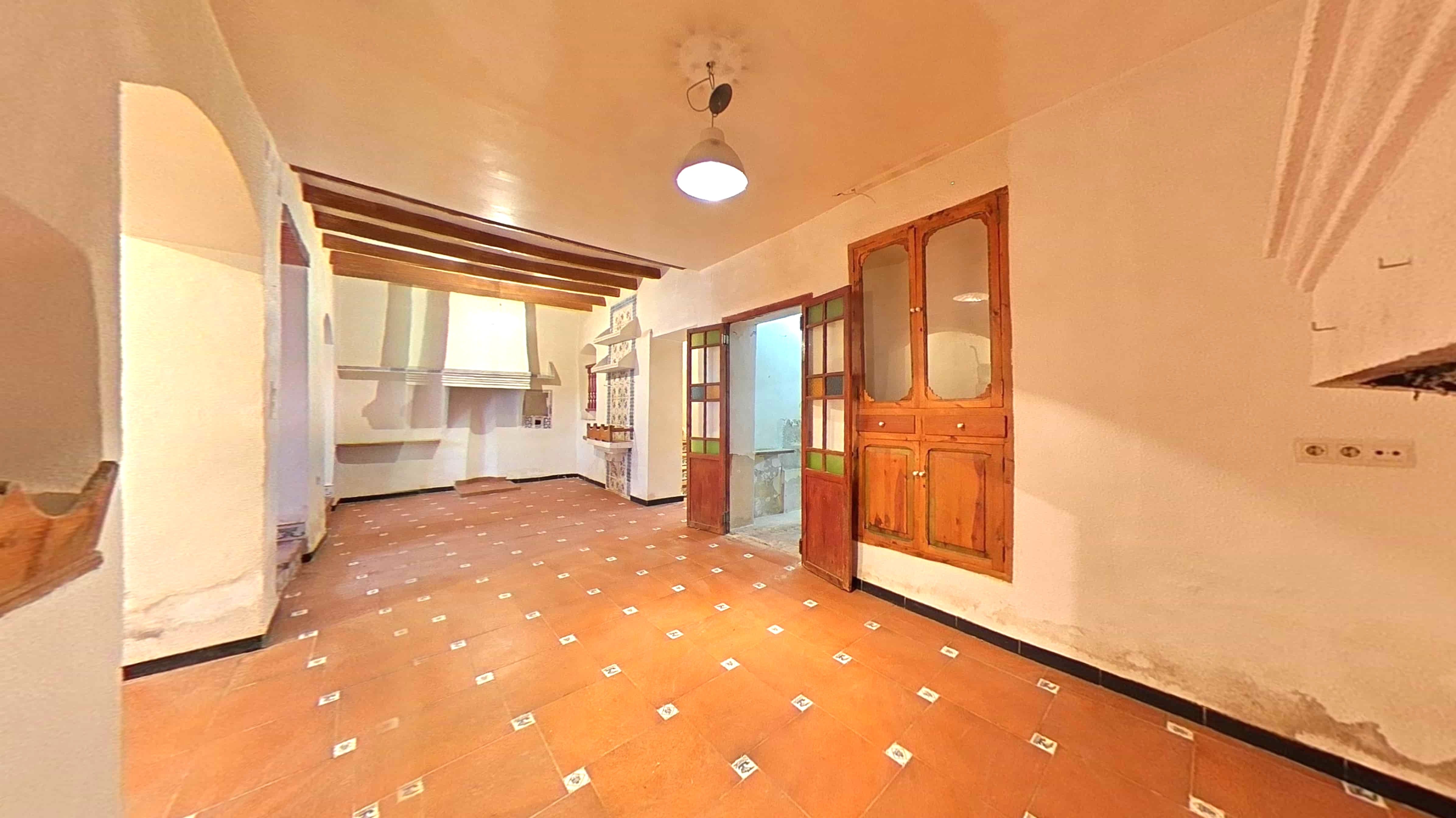 Kitchen of Houses for sale in Marines  with Private garden