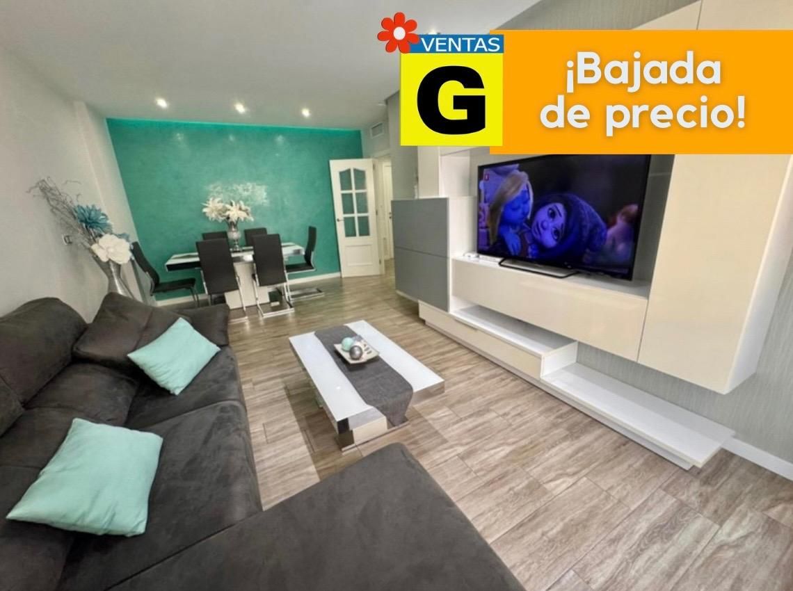 Living room of Flat for sale in Orihuela  with Air Conditioner, Heating and Storage room