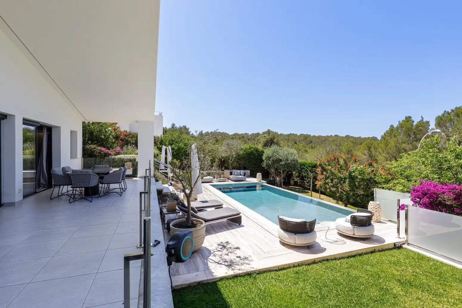 Terrassa de Casa o xalet en venda en Calvià amb Aire condicionat, Calefacció i Parquet