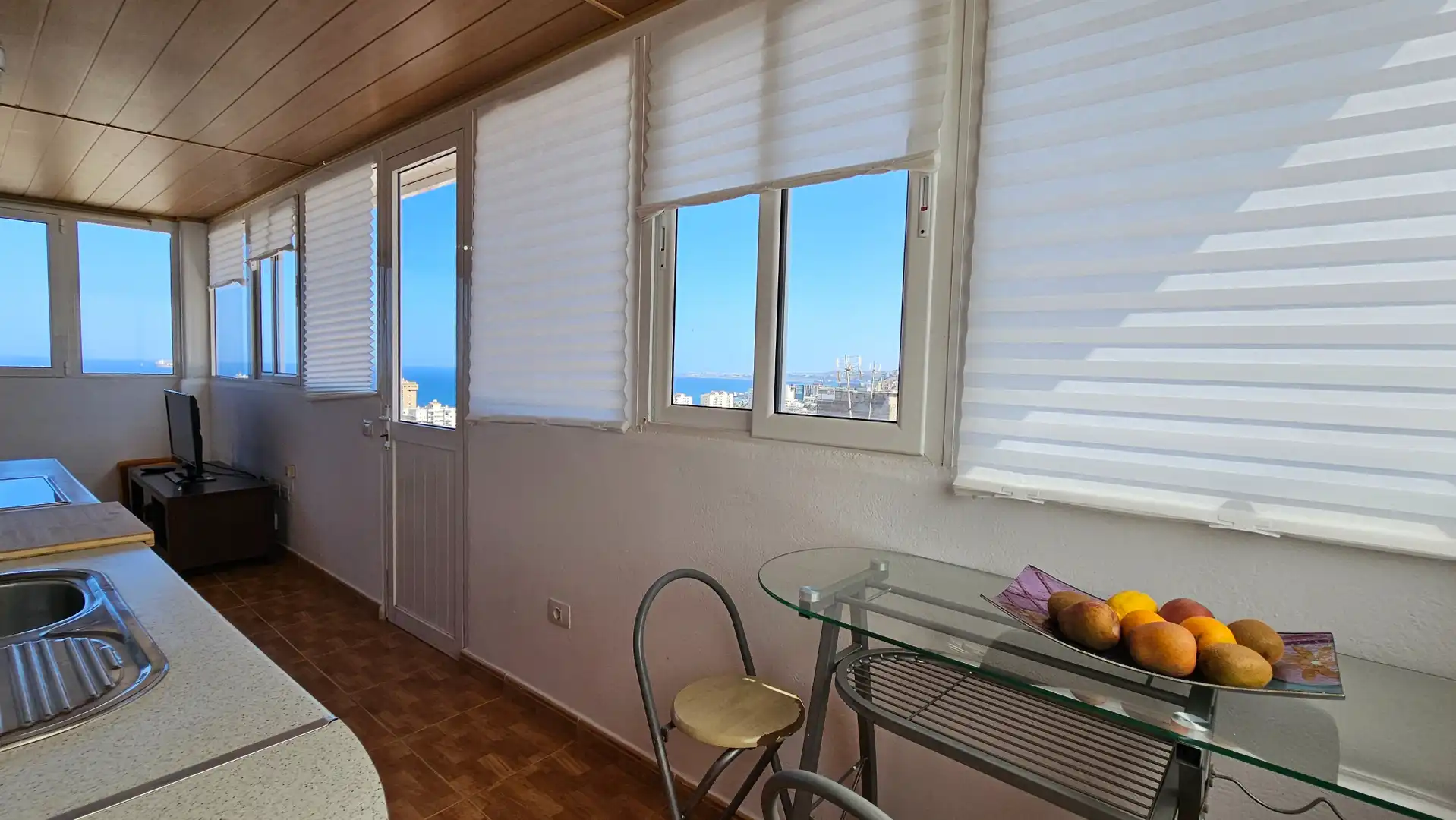 Terraza de Ático en venta en Las Palmas de Gran Canaria con Aire acondicionado y Amueblado