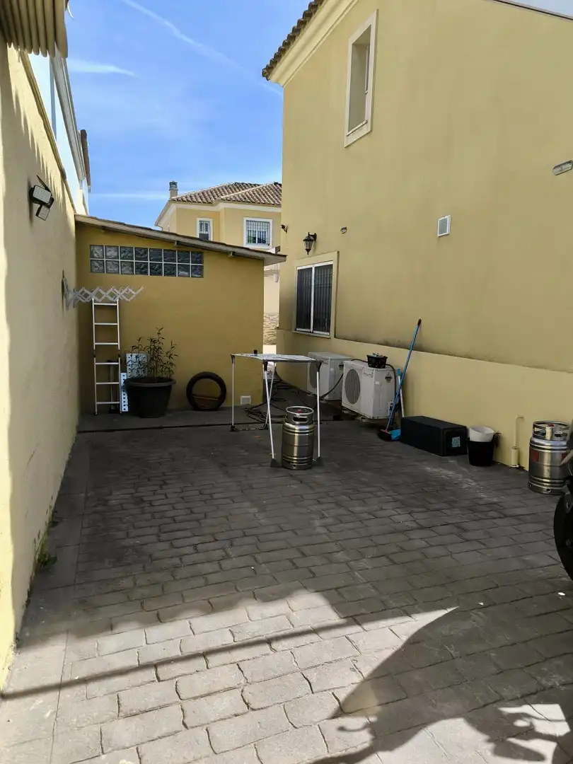 Terraza de Casa o chalet en venta en Málaga con Aire acondicionado, Calefacción y Jardín privado