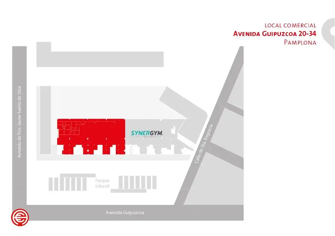 Exterior view of Commercial properties for rent in  Pamplona / Iruña  with Heating