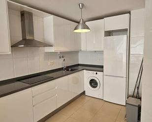 Kitchen of Flat for sale in Roquetas de Mar  with Air Conditioner and Furnished