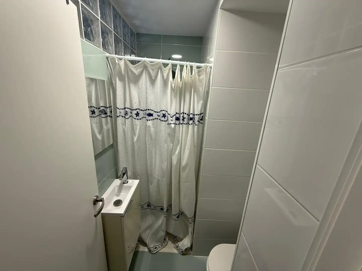 Bathroom of Flat for rent in Los Alcázares  with Terrace, Furnished and Balcony