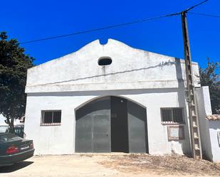 Vista exterior de Nau industrial en venda en Vejer de la Frontera