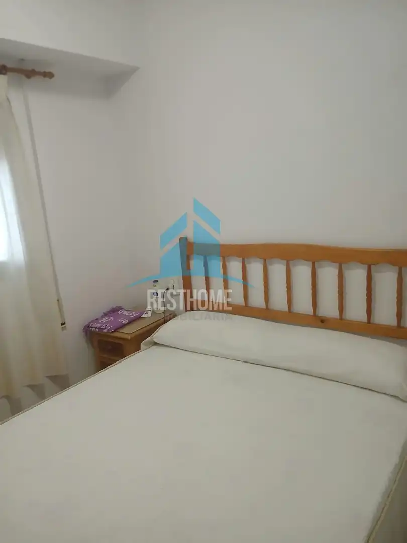 Bedroom of Flat for rent in Cullera  with Air Conditioner, Heating and Terrace