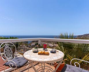 Terrace of House or chalet for sale in  Almería Capital  with Air Conditioner, Heating and Private garden