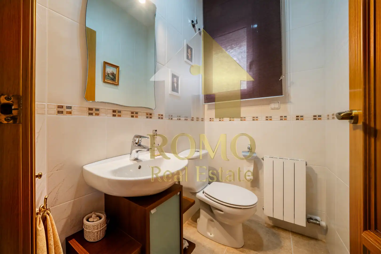 Baño de Casa o chalet en venta en Santa Perpètua de Mogoda con Aire acondicionado, Calefacción y Terraza