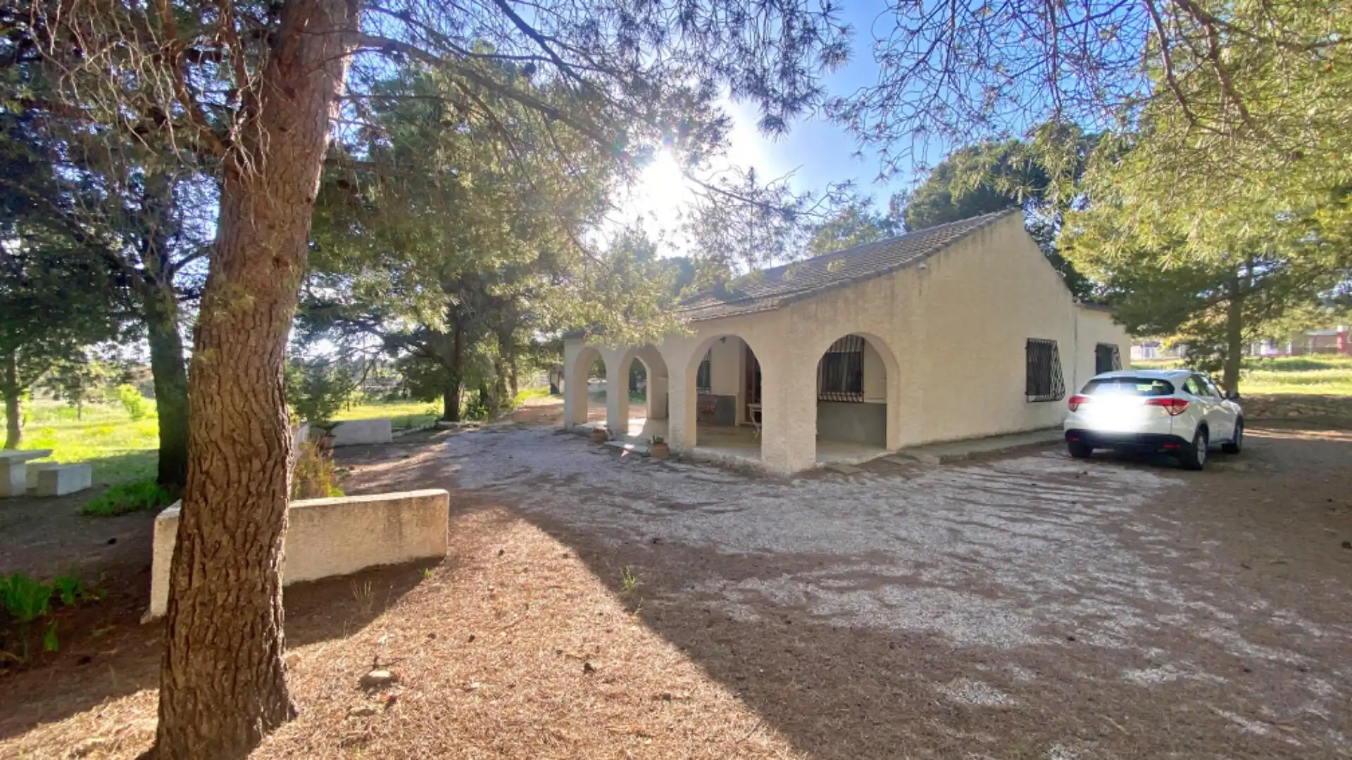 Vista exterior de Casa o xalet en venda en Totana amb Jardí privat i Moblat