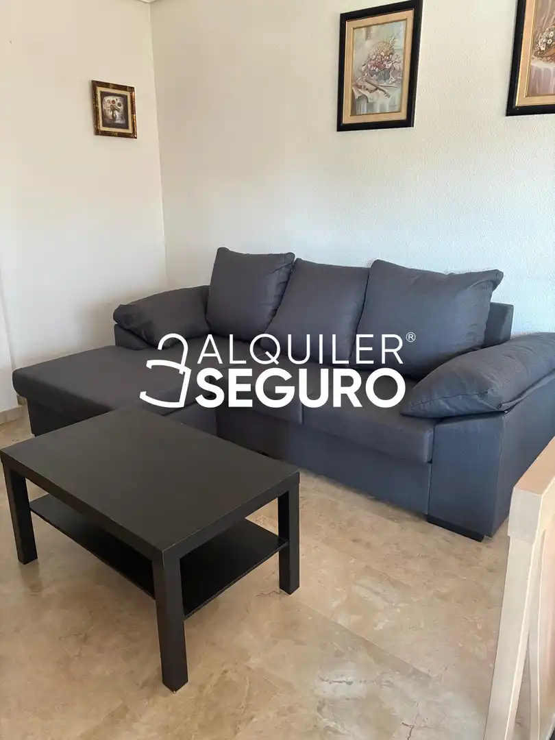 Living room of Flat for rent in Córdoba  with Air Conditioner and Furnished