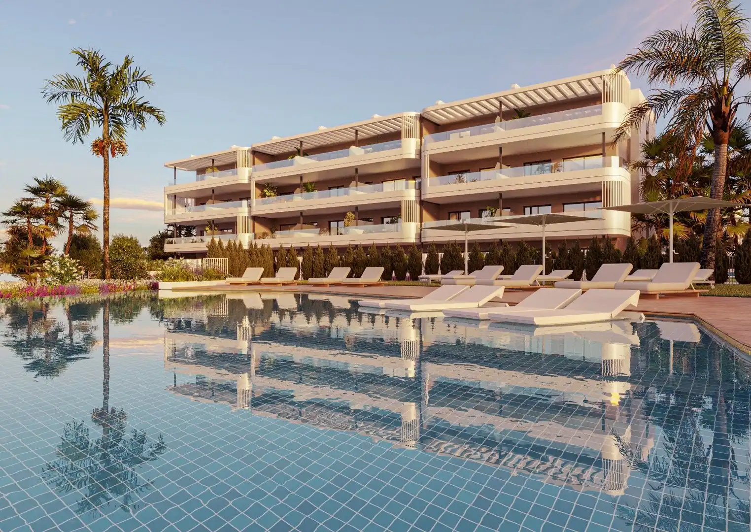 Piscina de Apartamento en venta en La Hoya  con Trastero y Piscina comunitaria