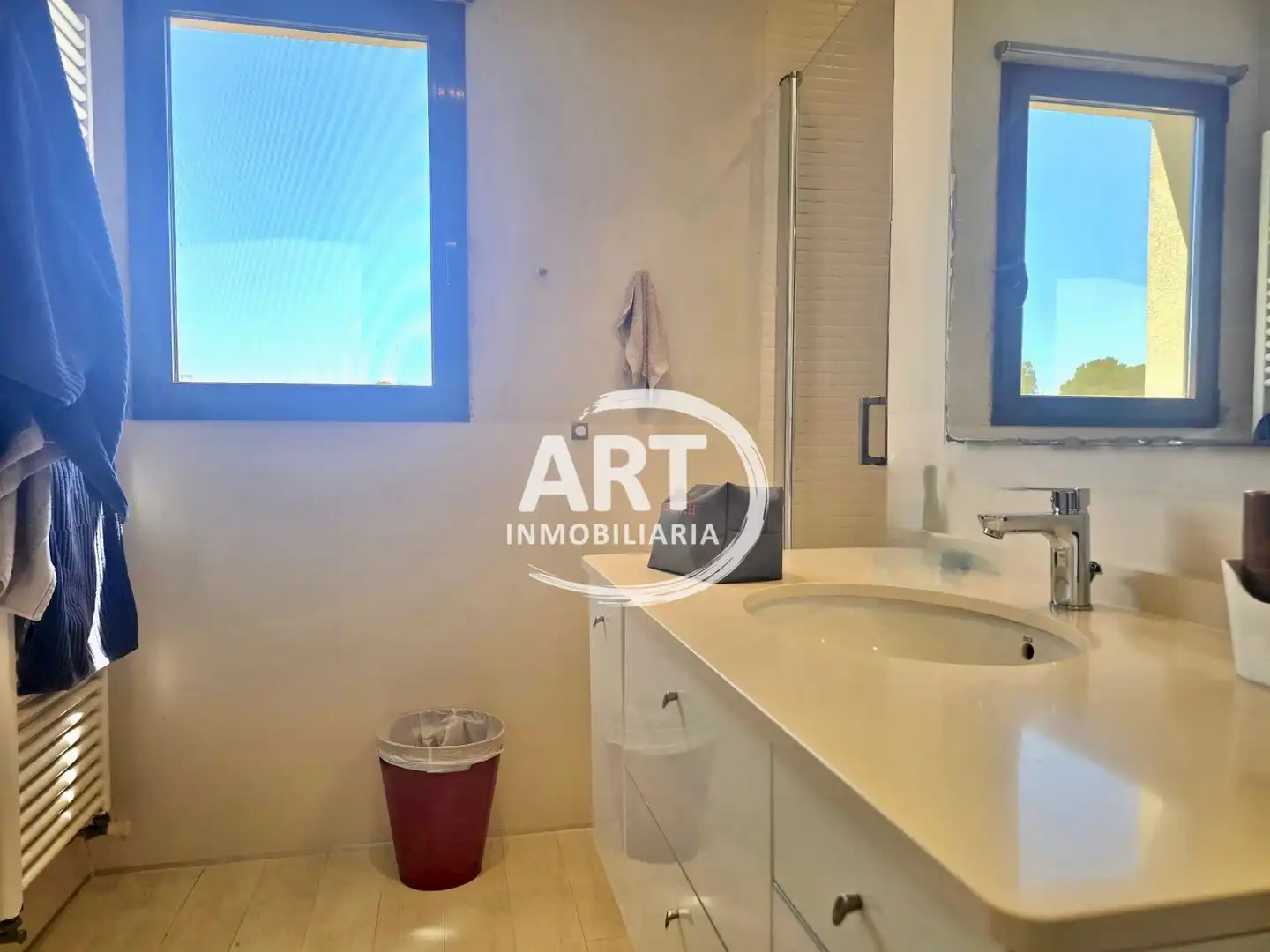 Baño de Casa o chalet en venta en Bétera con Aire acondicionado, Calefacción y Jardín privado