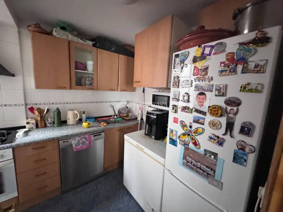 Kitchen of Flat for sale in Collado Villalba  with Heating