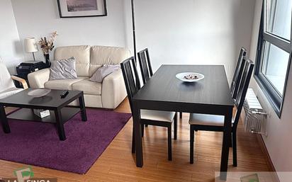 Dining room of Flat for sale in Oviedo   with Heating, Storage room and Furnished
