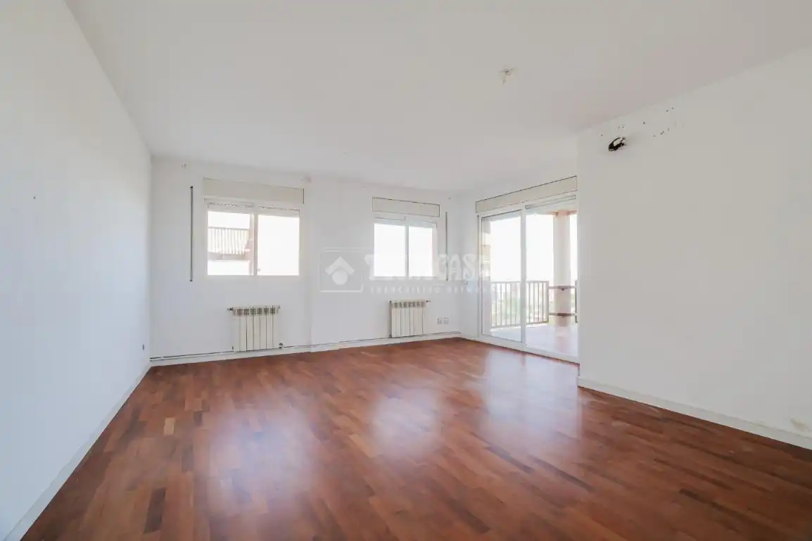 Sala de estar de Piso en venta en Sant Boi de Llobregat con Calefacción, Parquet y Balcón