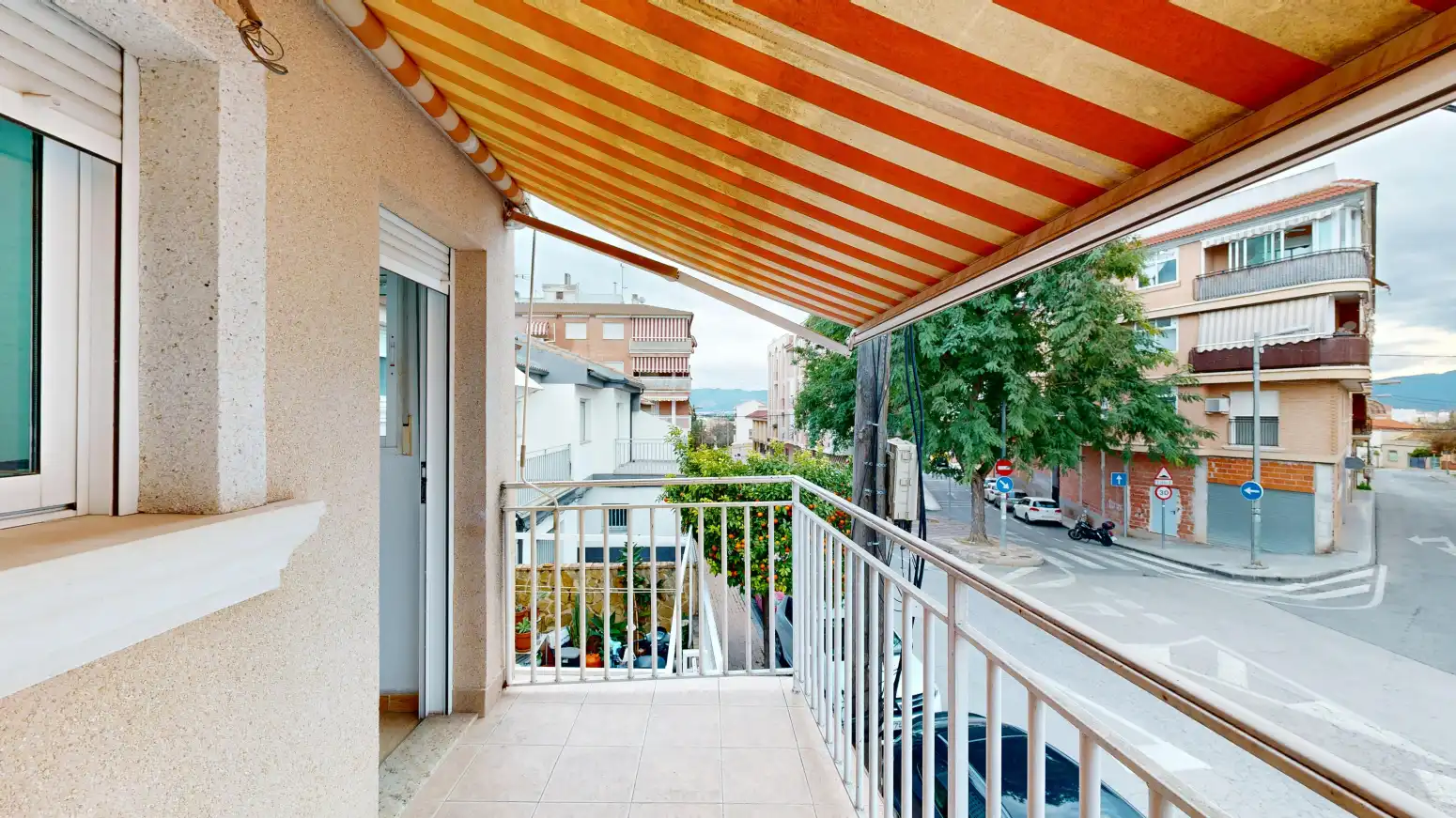 Terraza de Casa adosada en venta en Murcia con Terraza y Balcón