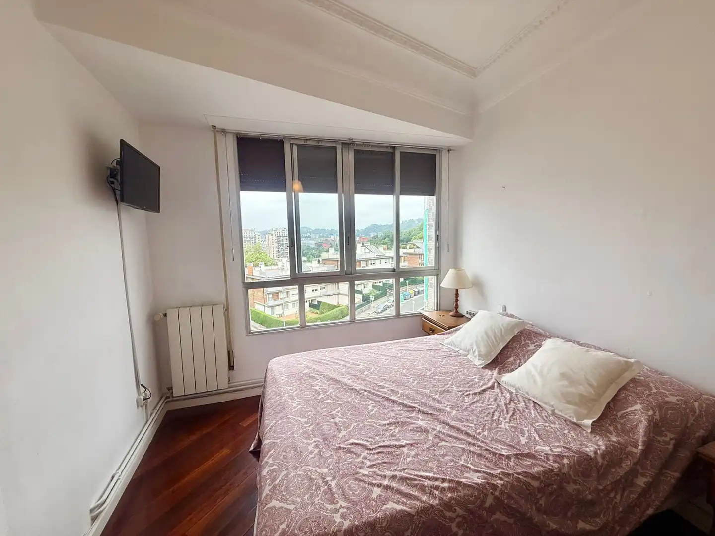 Bedroom of Flat for sale in Donostia - San Sebastián   with Terrace and Furnished