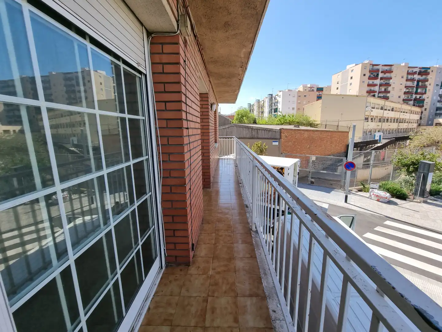 Terrasse von Wohnung zum Verkauf in Sant Boi de Llobregat