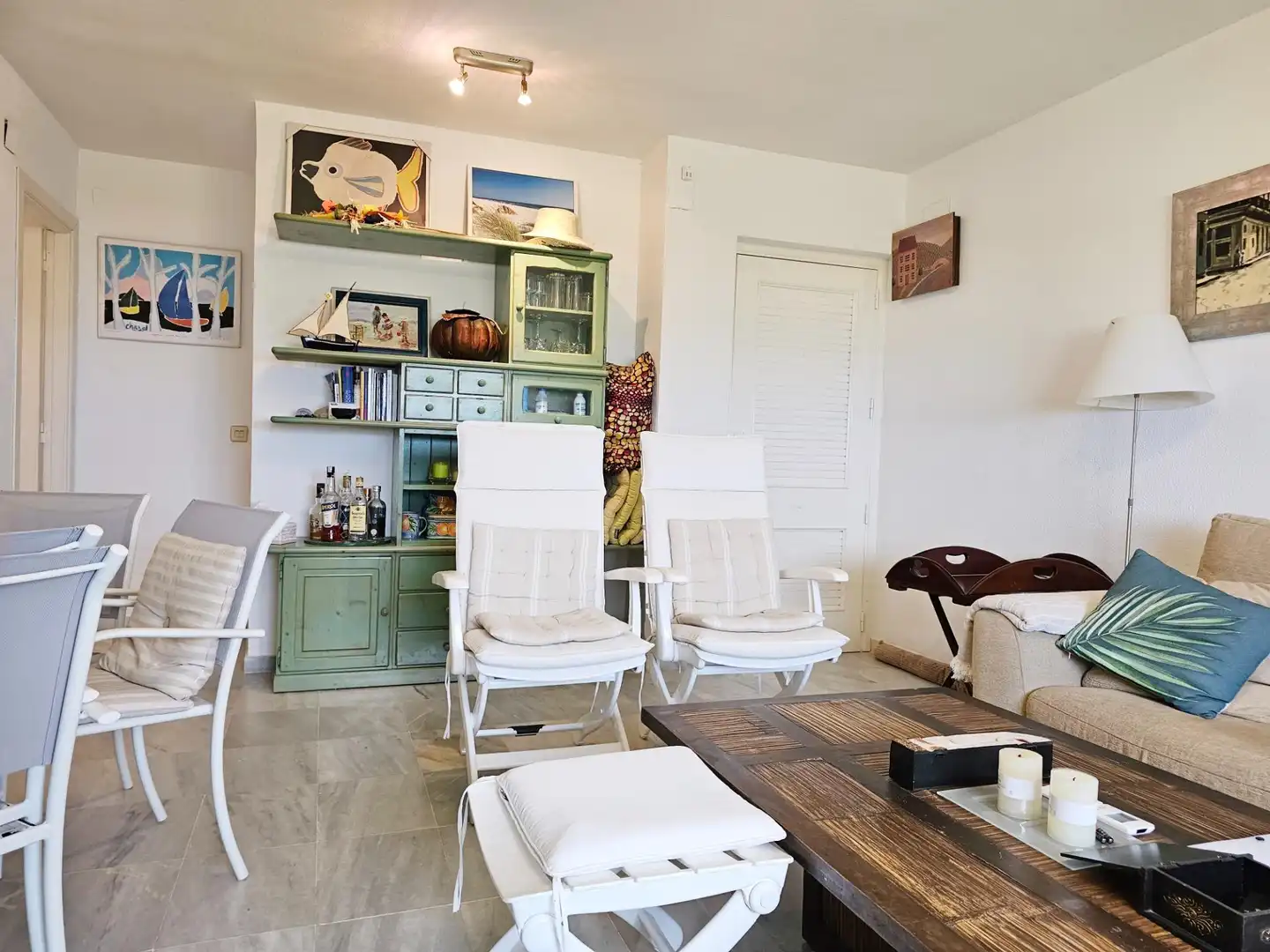 Apartament amb piscina de lloguer a Las Marinas / Les Marines, imagen 6