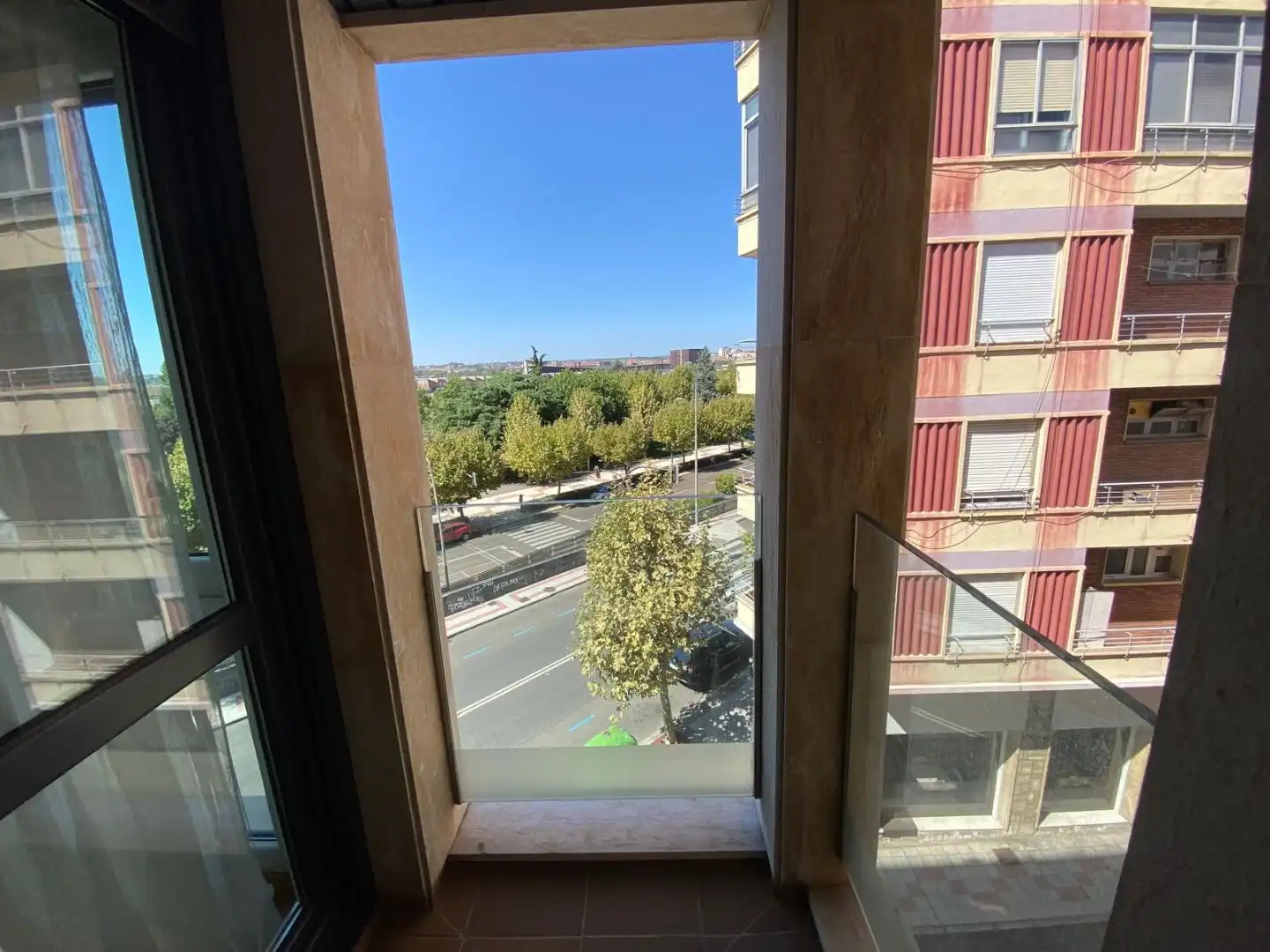 Exterior view of Apartments for sale in León Capital   with Heating, Parquet flooring and Terrace