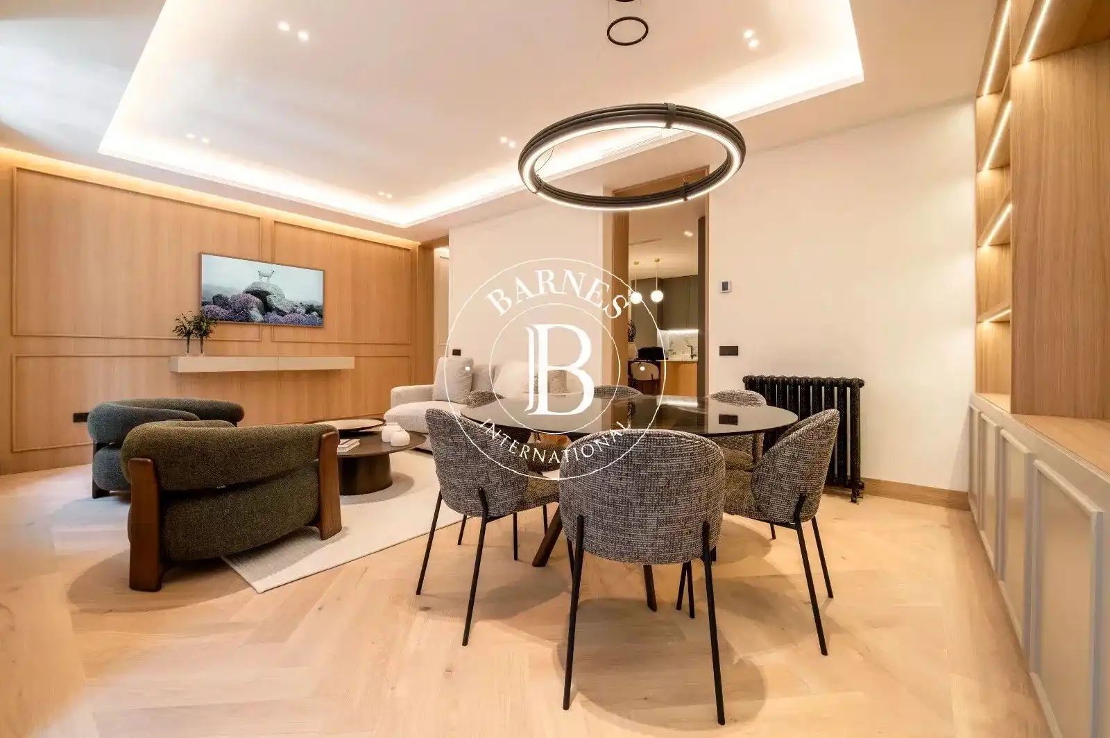 Flat with lift for sale in Barrio de Salamanca, imagen 3