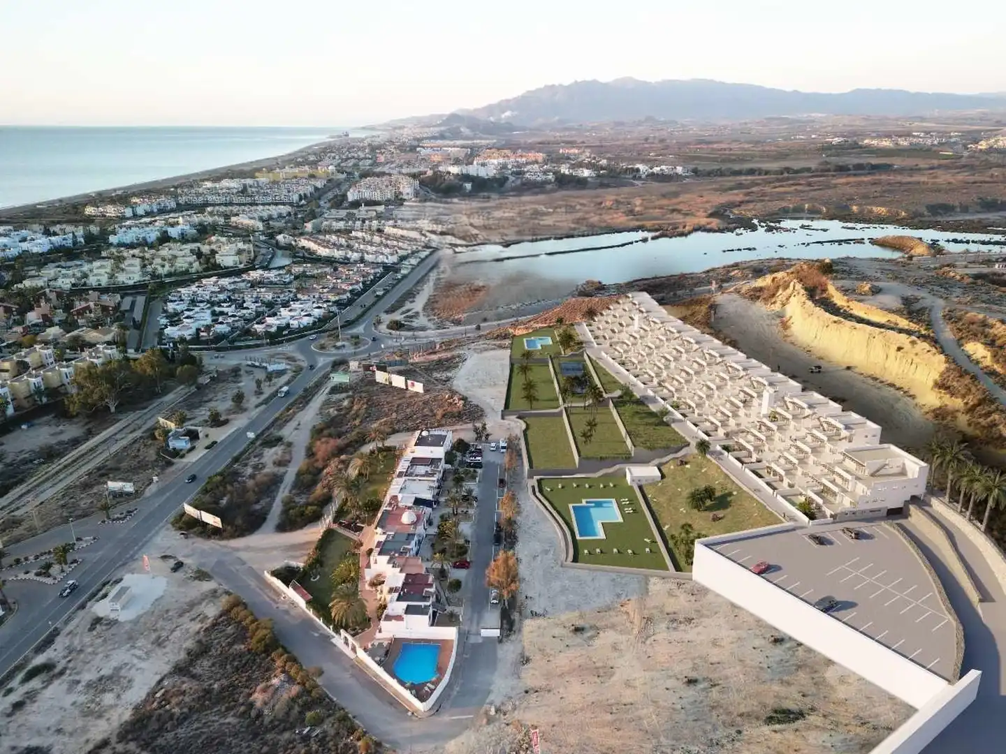 Rez-de-chaussée avec piscine à vendre à Las Salinas, imagen 22