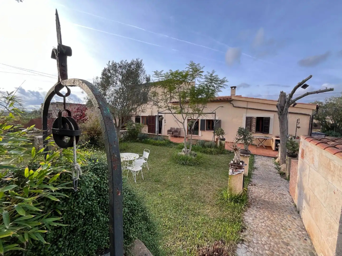 Garden of Houses for sale in Sencelles  with Heating, Terrace and Internet