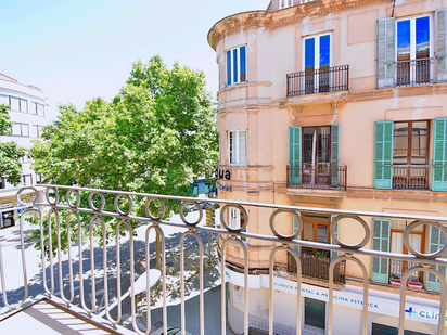 Terrassa de Apartament en venda en  Palma de Mallorca amb Aire condicionat, Calefacció i Terrassa