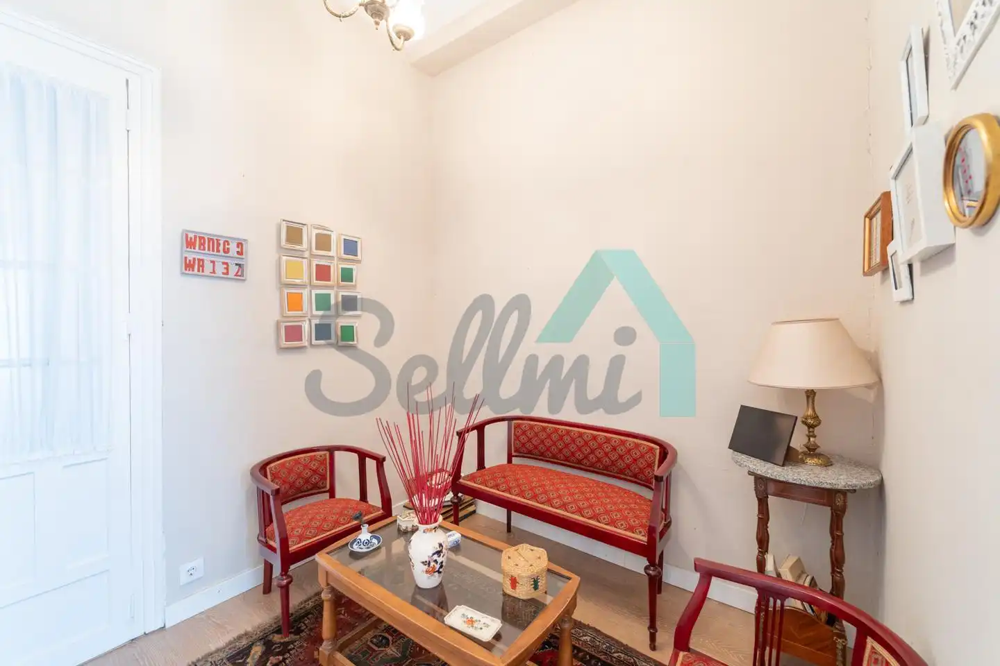 Sala de estar de Casa o chalet en venta en Ribera de Arriba con Jardín privado, Terraza y Balcón