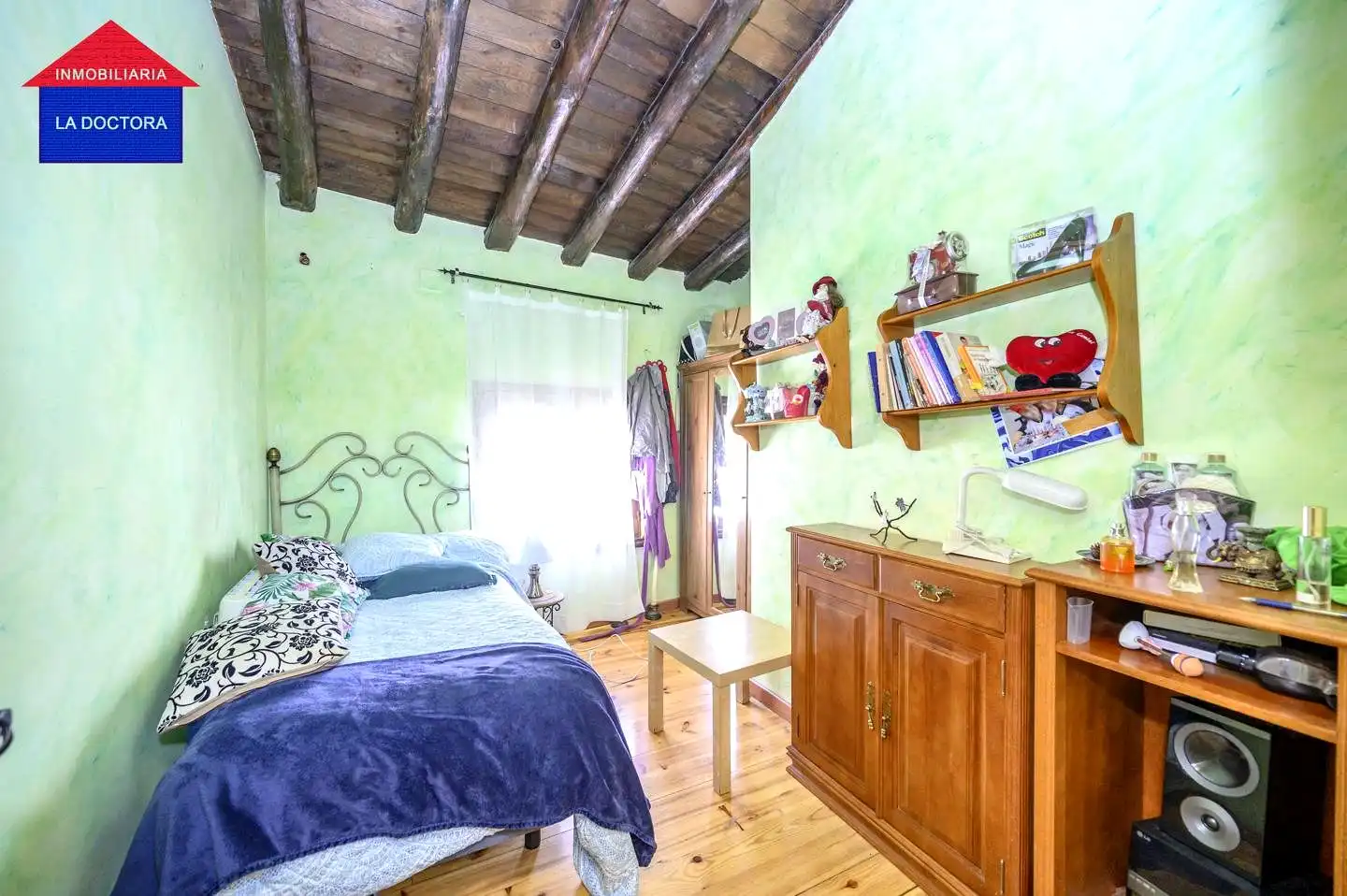 Dormitori de Casa adosada en venda en Navalcarnero amb Aire condicionat i Calefacció