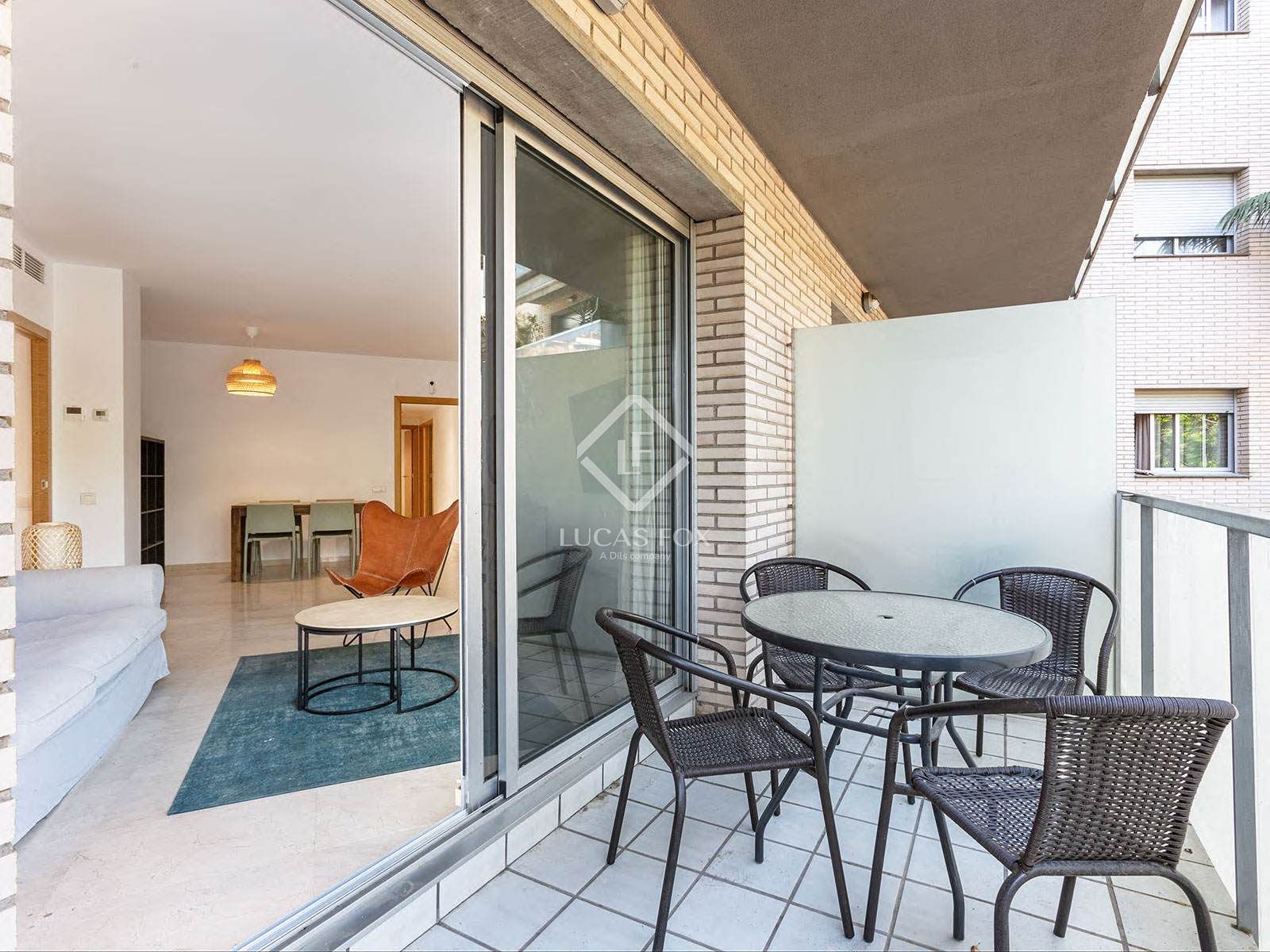 Terrace of Flat for sale in  Barcelona Capital  with Air Conditioner, Heating and Storage room