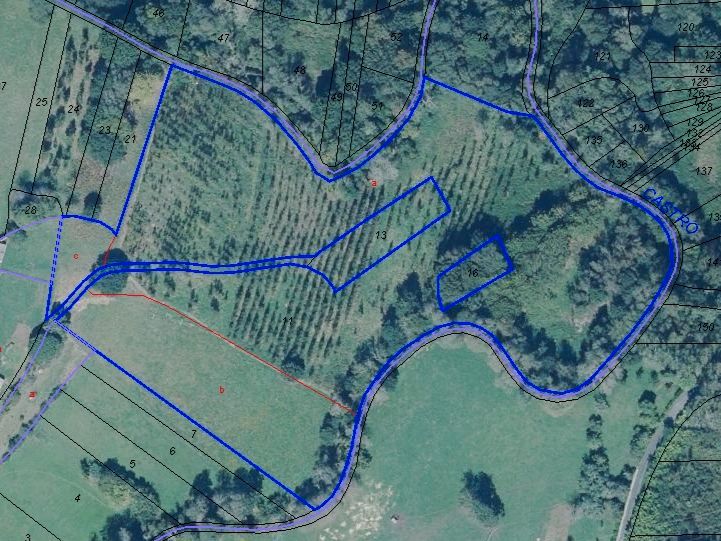 Land for sale in Narón