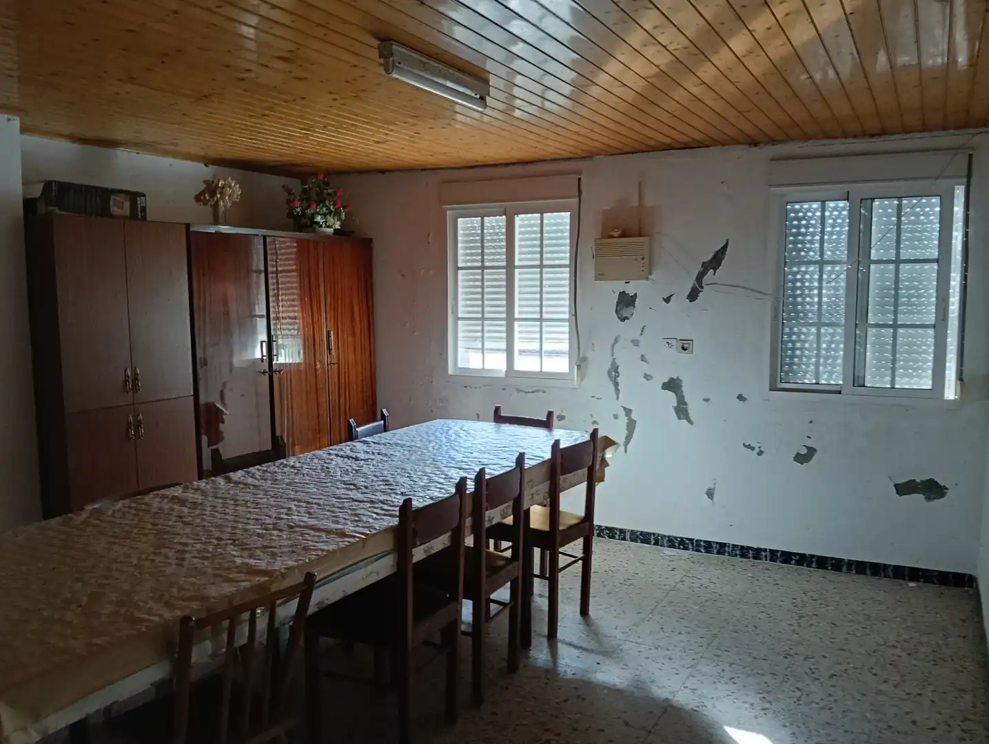 Dining room of Detached homes for sale in Sobrado (A Coruña)  with Private garden
