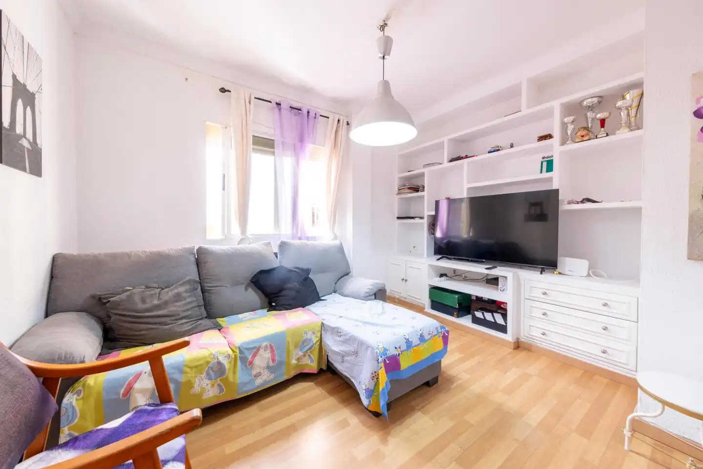 Living room of Flat for sale in Las Palmas de Gran Canaria