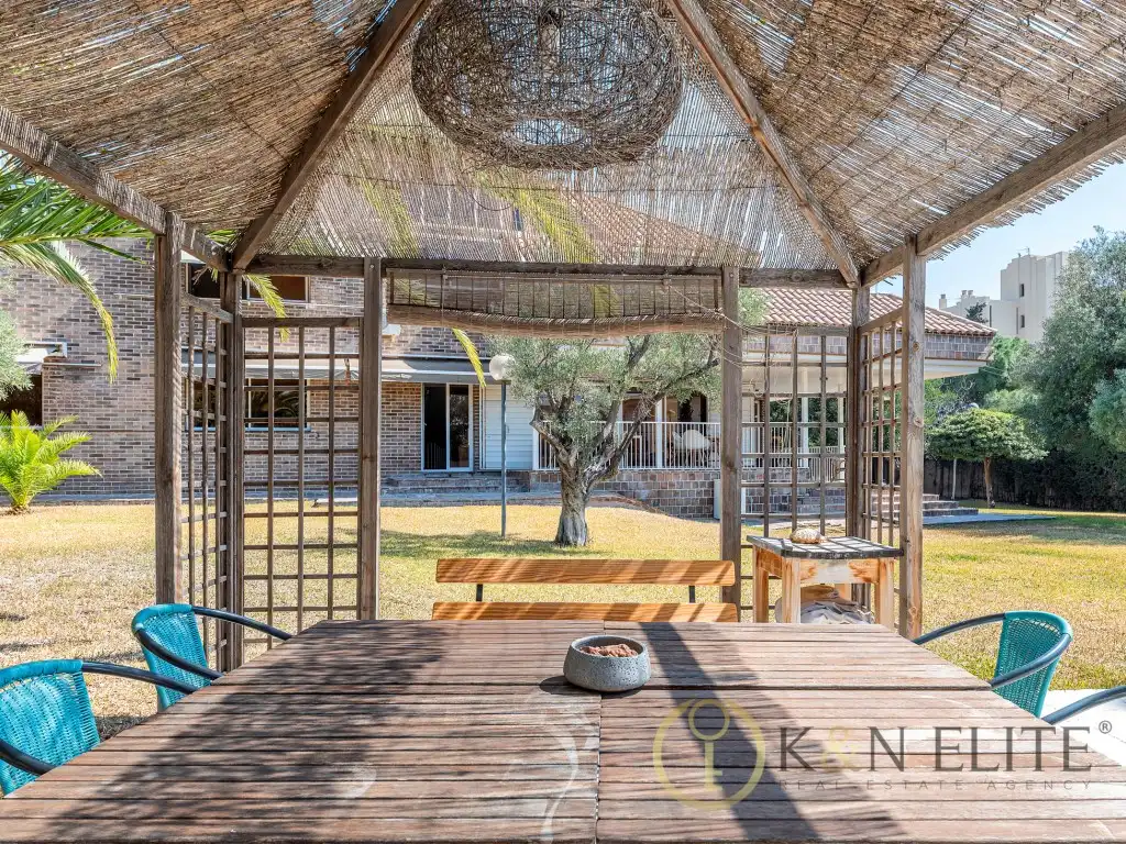 Terrassa de Casa o xalet en venda en Sant Joan d'Alacant amb Aire condicionat, Jardí privat i Terrassa