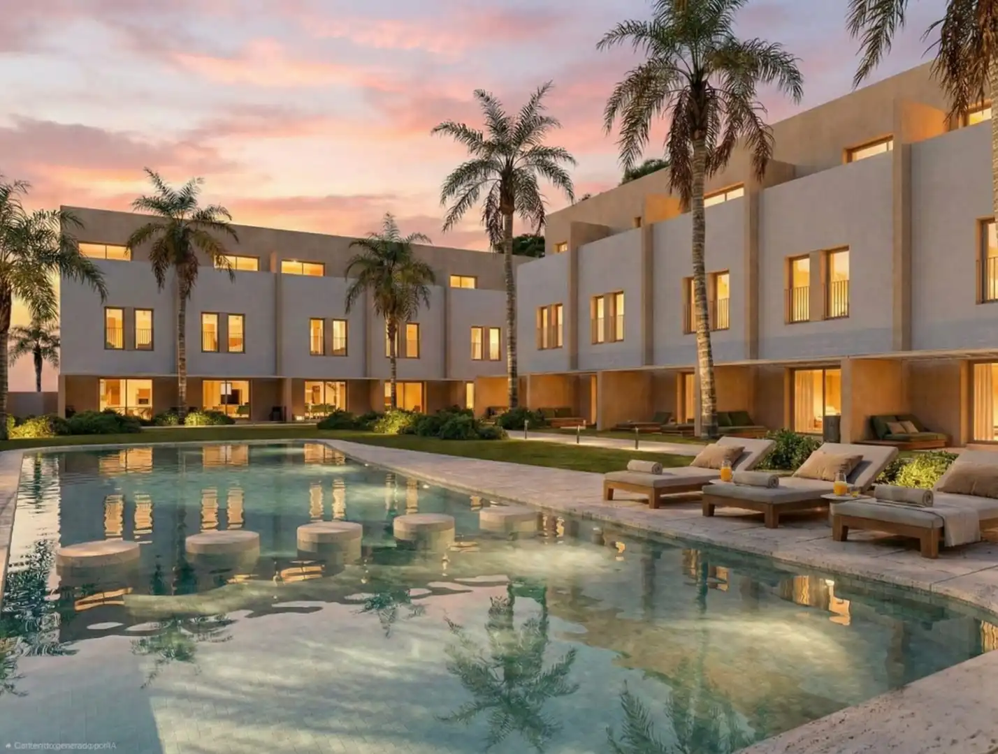 Piscina de Casa o chalet en venta en Dénia con Aire acondicionado, Calefacción y Jardín privado