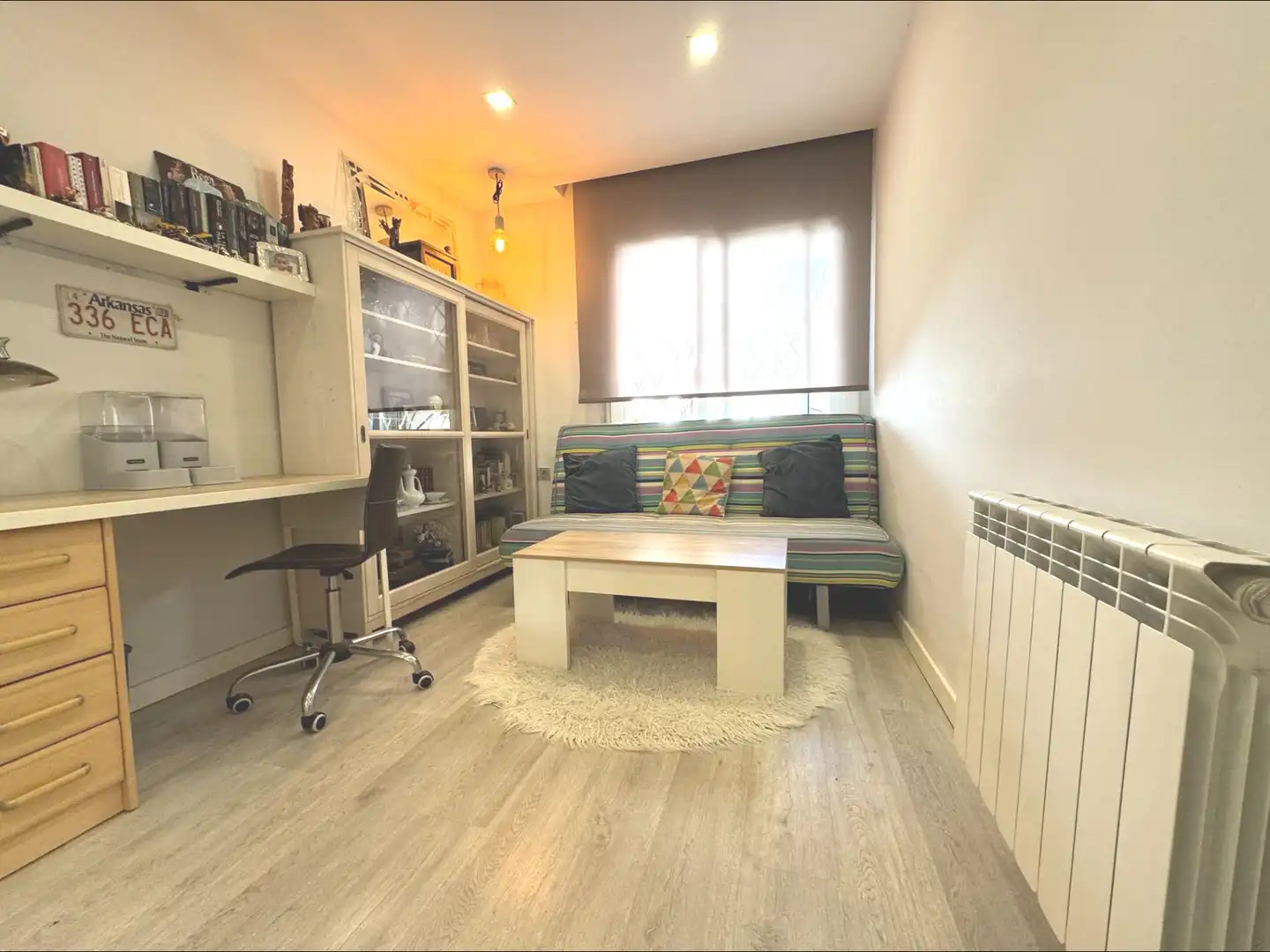 Living room of Flat for sale in Castelldefels  with Air Conditioner and Terrace