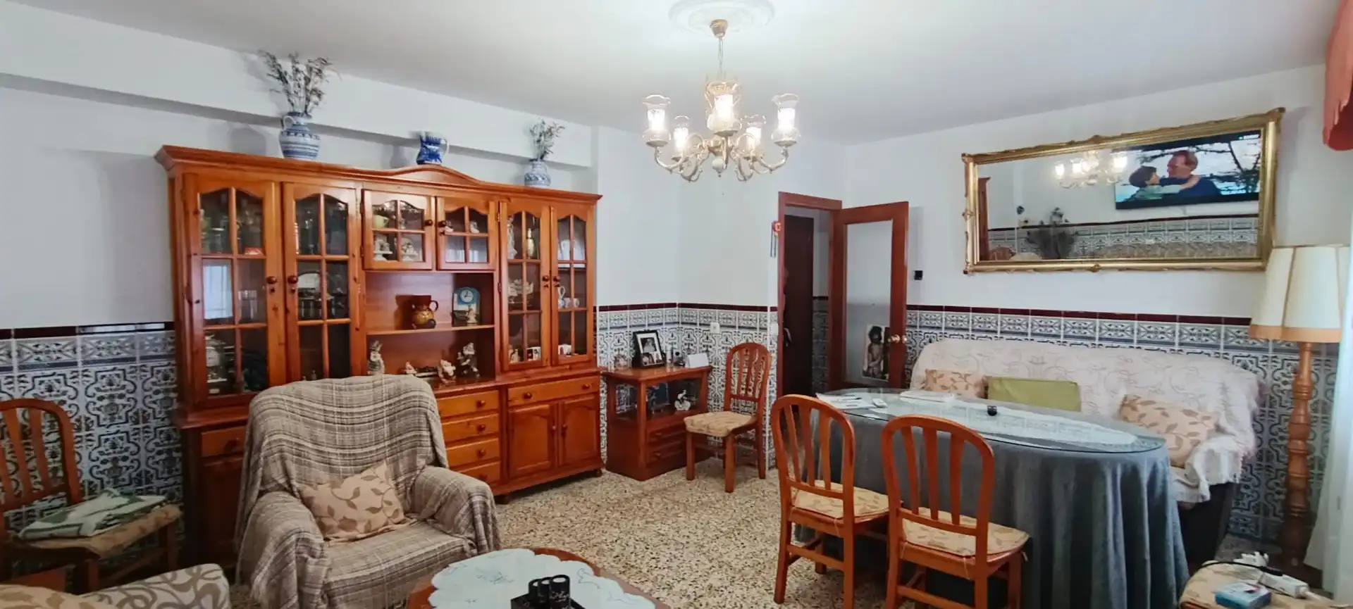 Living room of Houses for sale in Talaván  with Heating