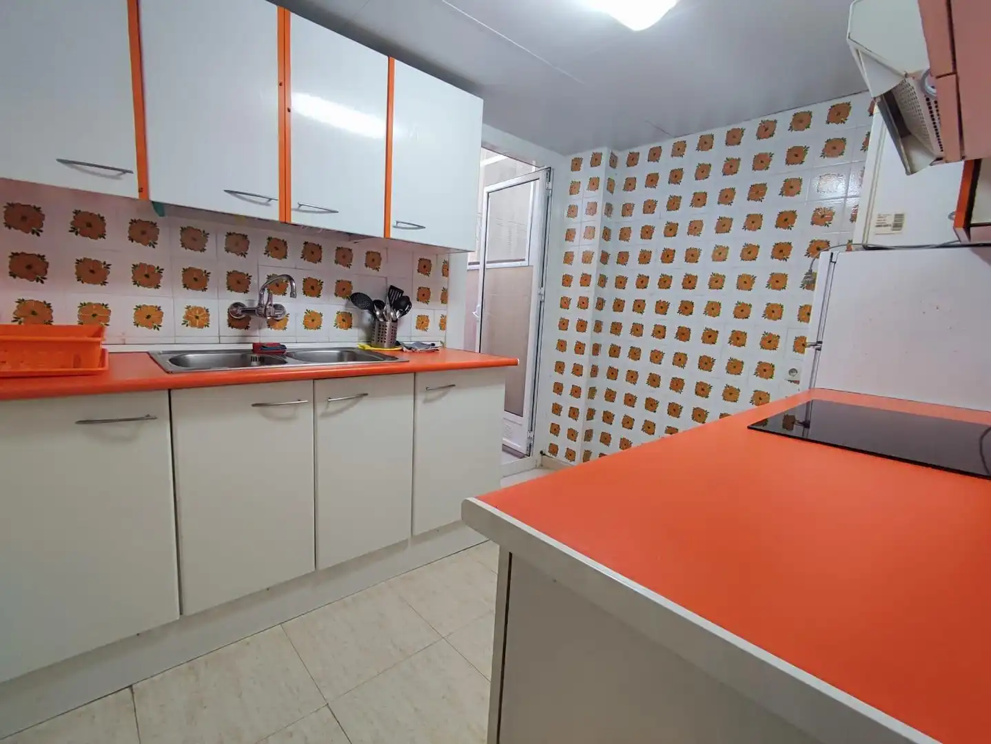 Cocina de Casa adosada en venta en Pineda de Mar con Terraza y Balcón