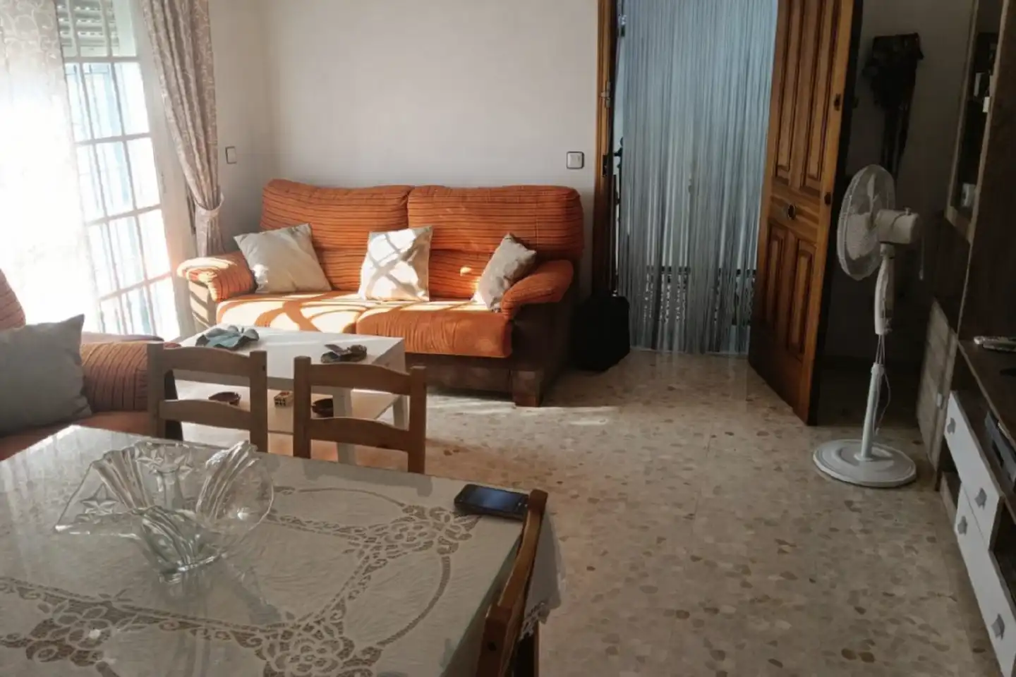 Sala d'estar de Pis en venda en Chipiona