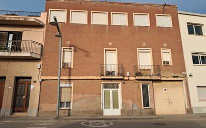 Exterior view of Single-family semi-detached for sale in El Papiol  with Private garden and Terrace