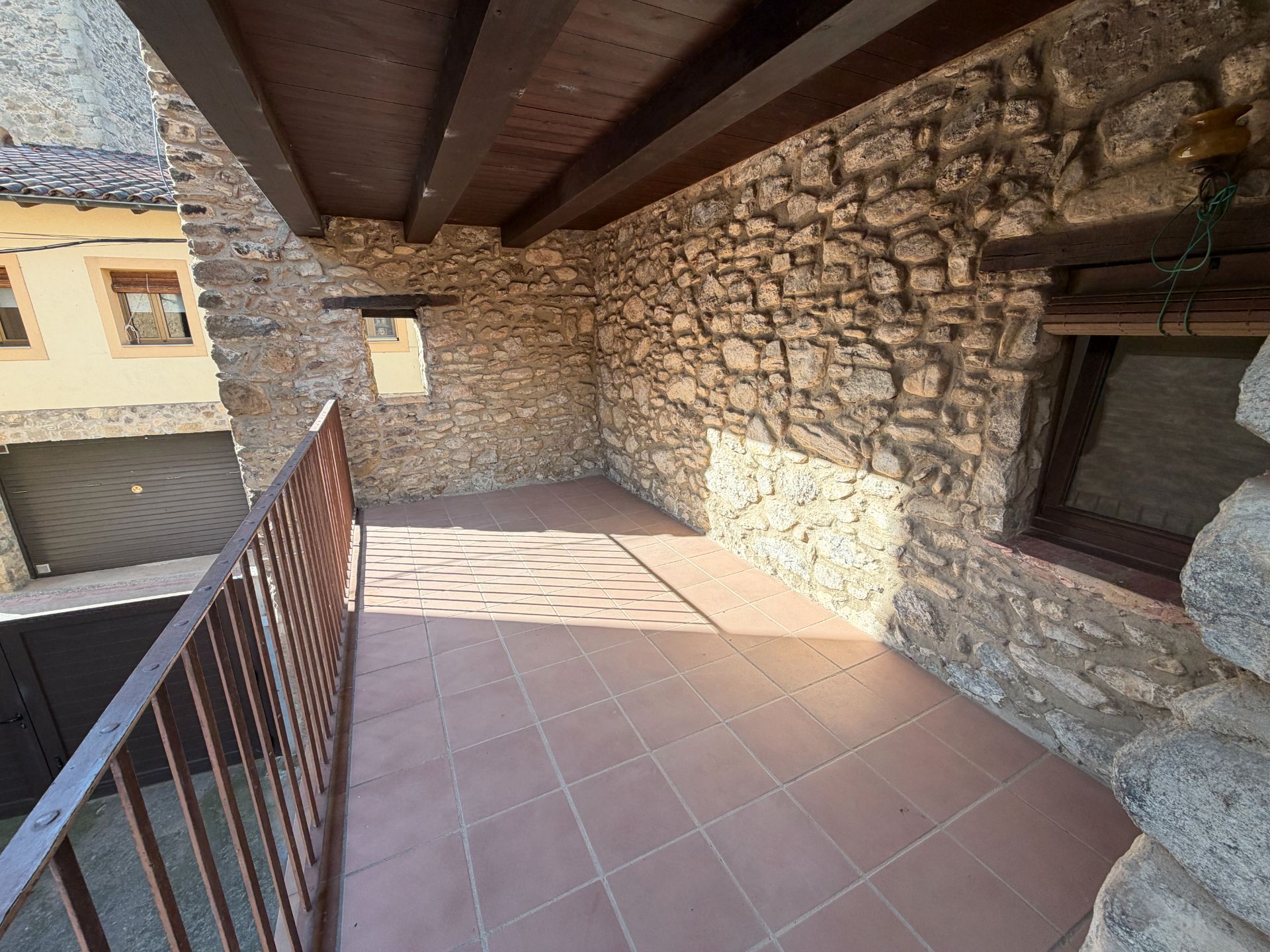 Terrace of Flat for sale in La Vall d'en Bas  with Terrace
