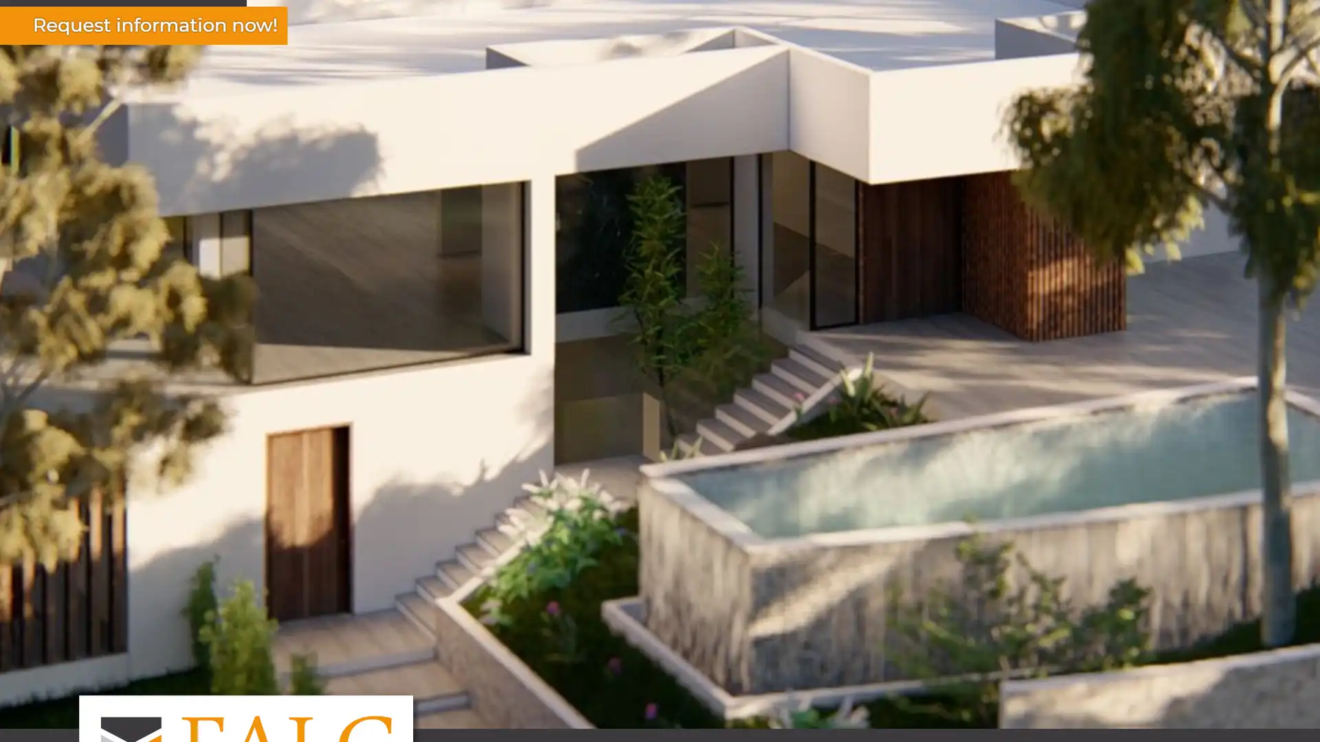 Exterior view of Houses for sale in Calvià  with Air Conditioner, Private garden and Swimming Pool