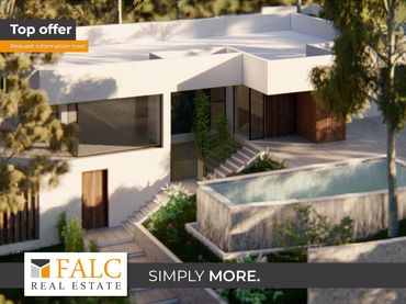 Landhaus mit Pool zum Verkauf in Cala Vinyes