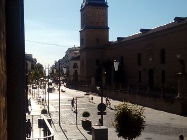 Casa amb balcó en venda a Úbeda