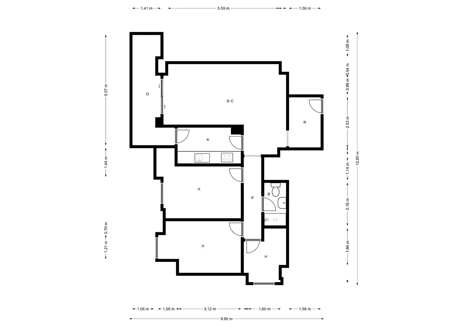 Flat for sale in GAVÀ, Torrent Ballester