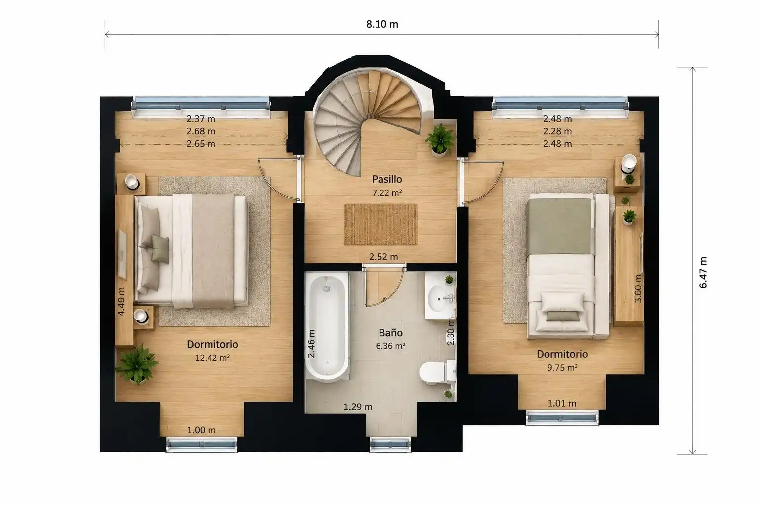 Duplexes for sale in Oviedo , Asturias